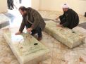 گزارش تصویری مراسم غبارروبي گلزار شهداي گمنام در روز دانشجو